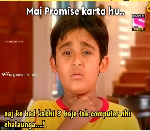 Mai promise karta hu
