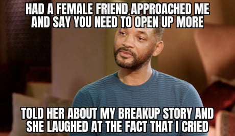 Male mental health will be never taken seriously