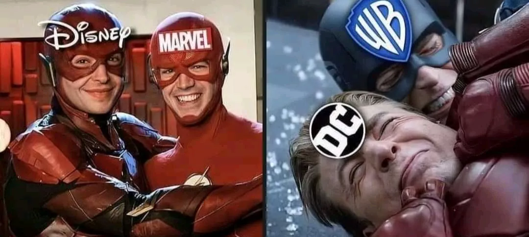 Marvel Vs DC