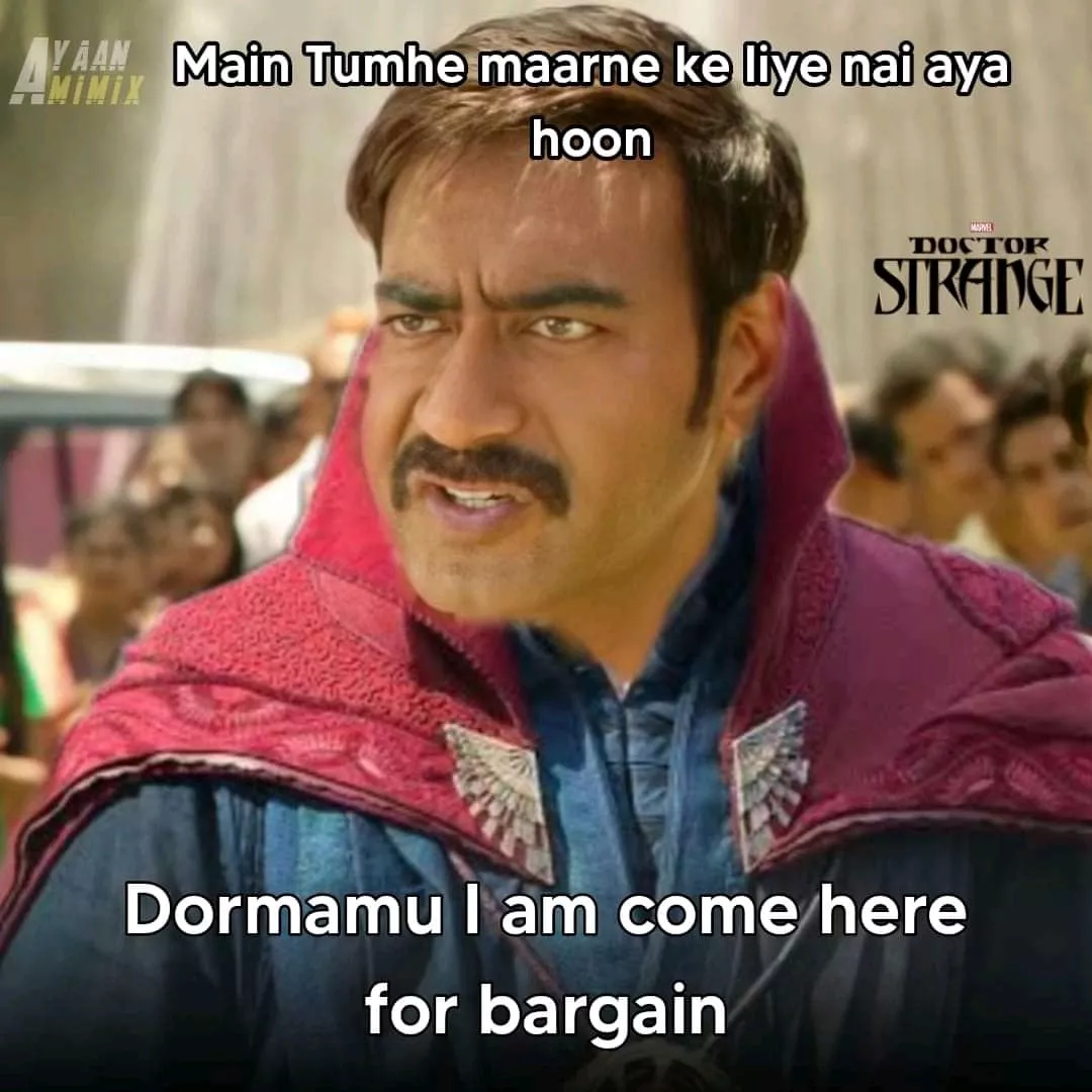 Marvel Vs Indian Bollywood