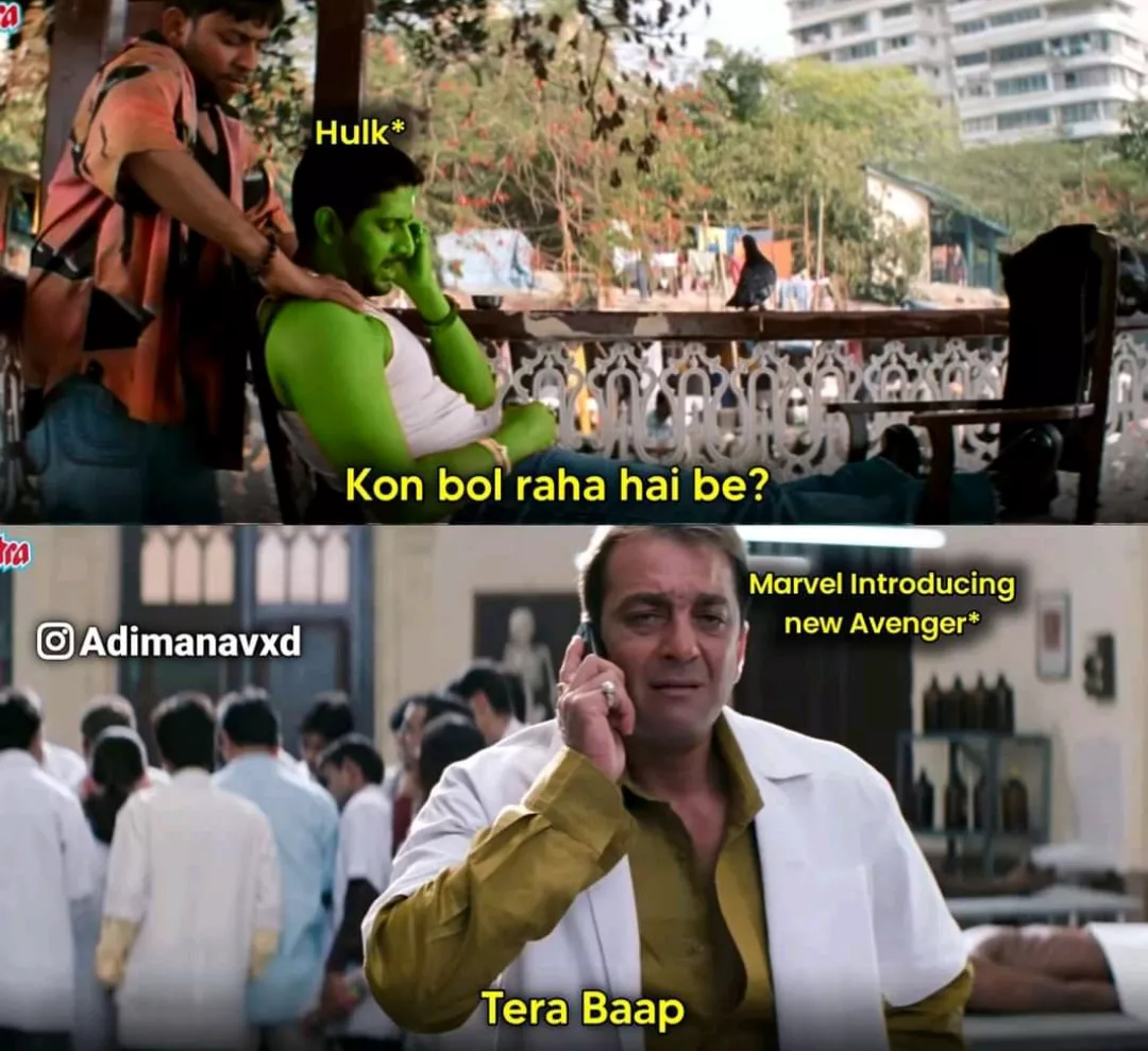 Marvel Vs Indian Bollywood