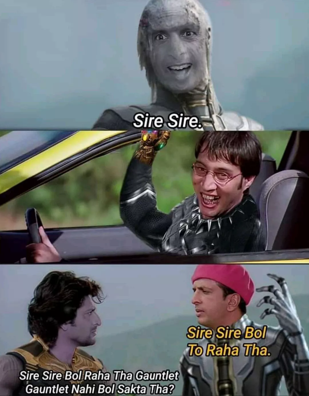 Marvel Vs Indian Cinema