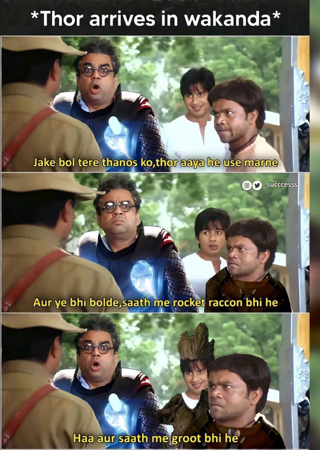 Marvel Vs Indian Cinema