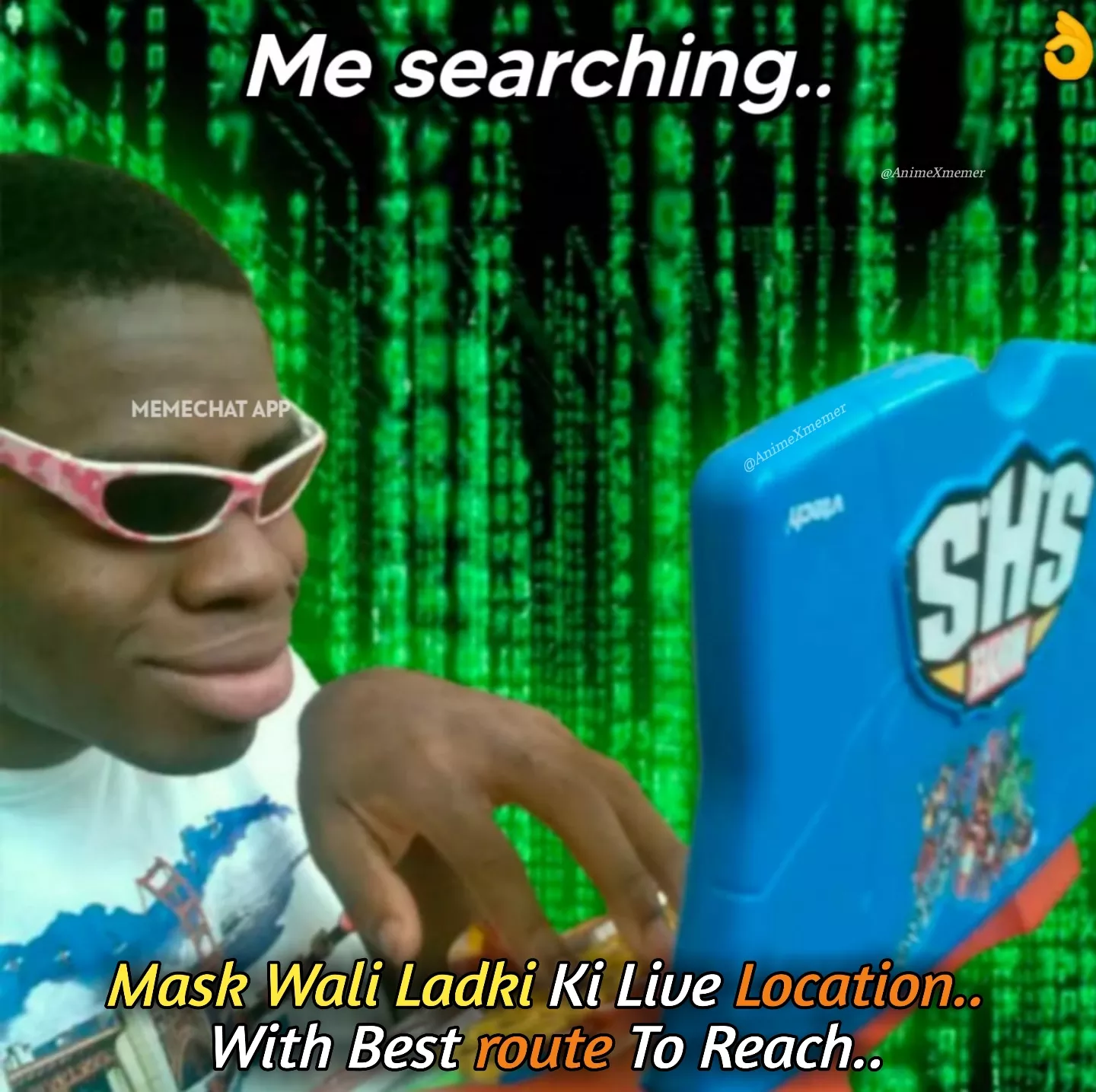 Mask Wali ladki...♥️🖤