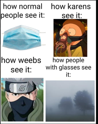 Masks in public are like......