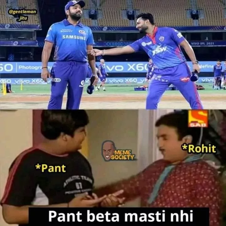 Masti nehi 😂
