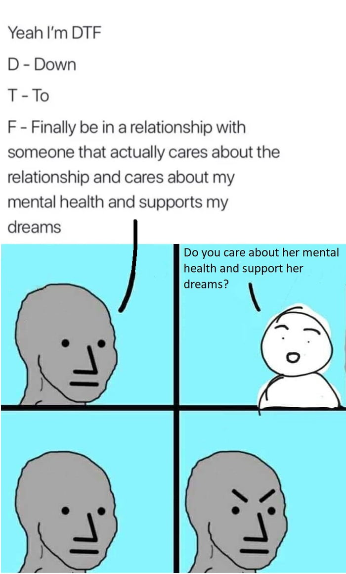 Maybe you shouldn't ONLY focus on what YOU get out of the relationship