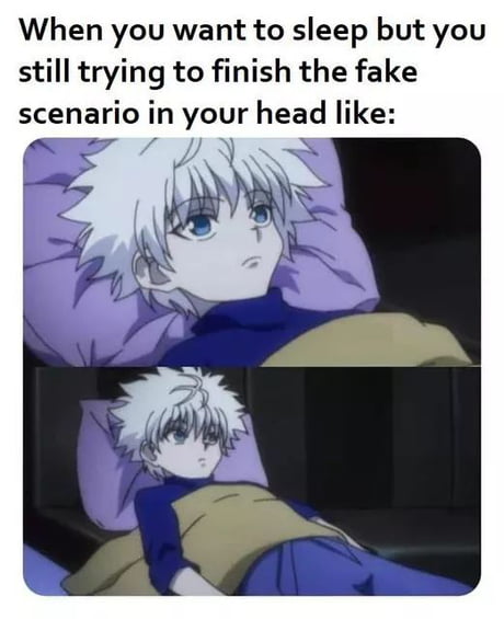 Me after watching some fantasy movie and made myself as protagonist