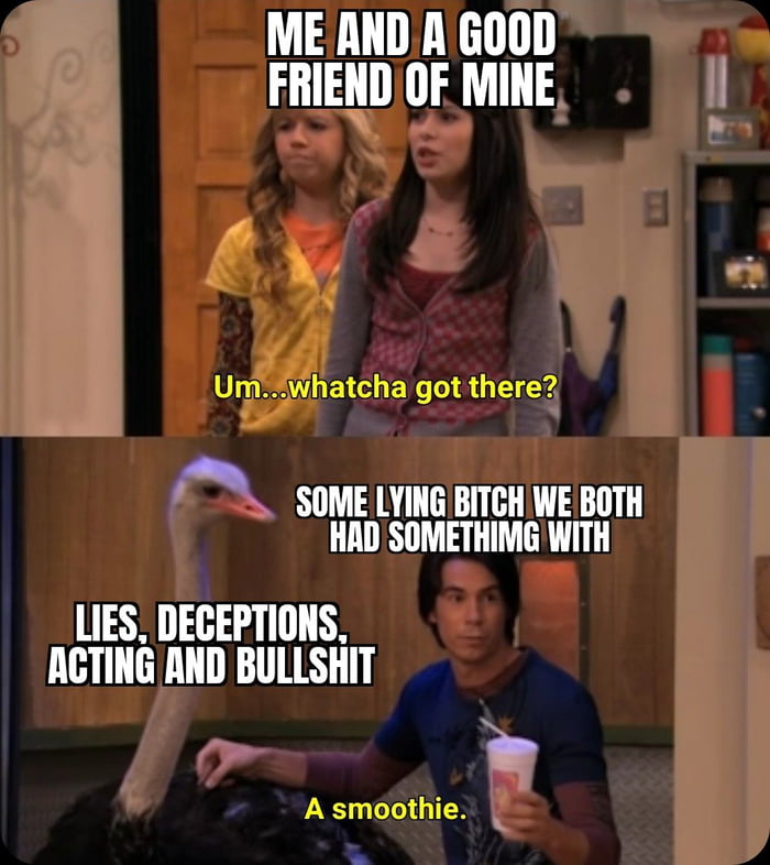 Me and him met coincidentally.. We talked alot and so we figured it out.. He called her up at 5 o clock in the morning and didn't tell her that i was there too. It was so f**king funny watching her lying her ass off