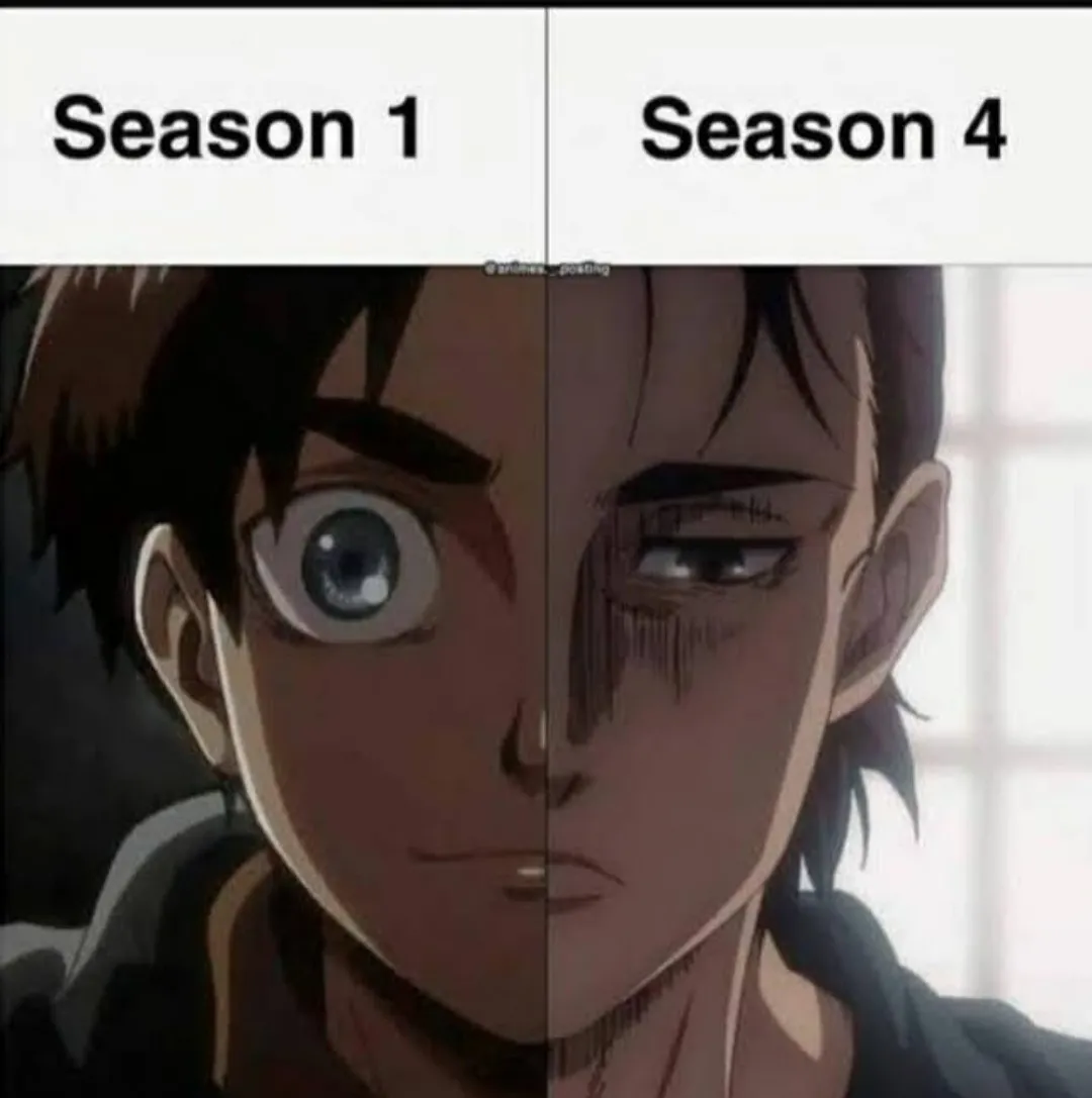 Me before and after pandemic season