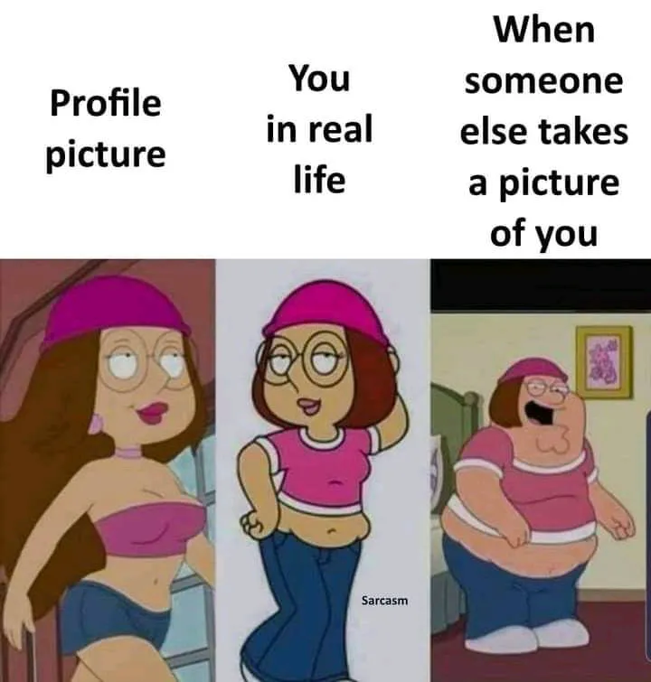 Me in different photos