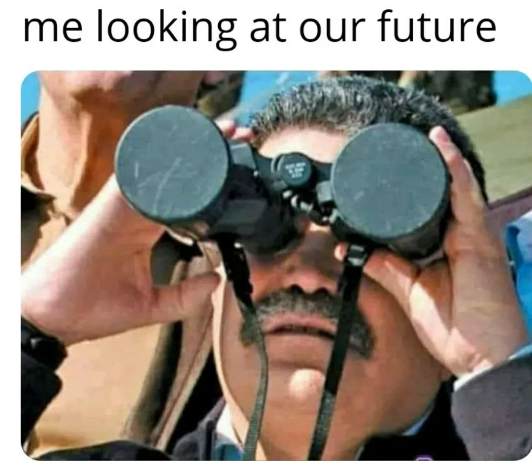 Me looking at my future