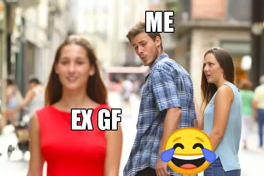 Me vs ex