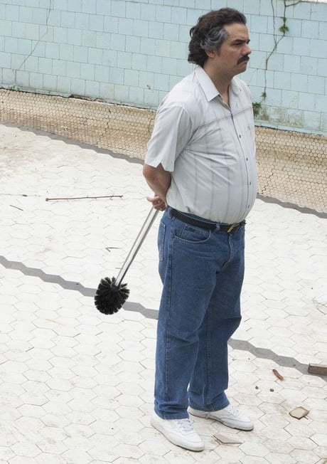 Me, waiting for the toilet tank to fill for the second flush