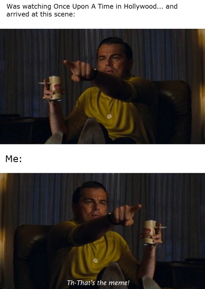 Meta films require meta memes