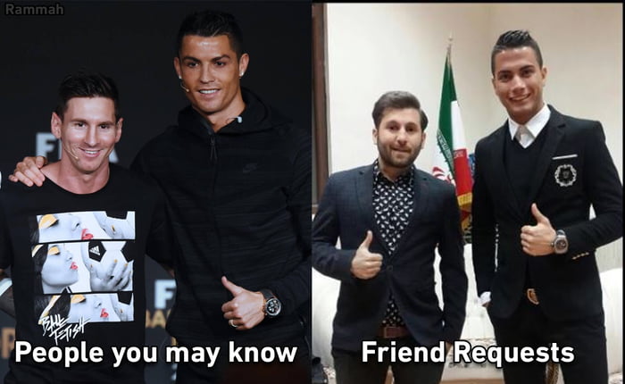 Mezzi sent you a friend request