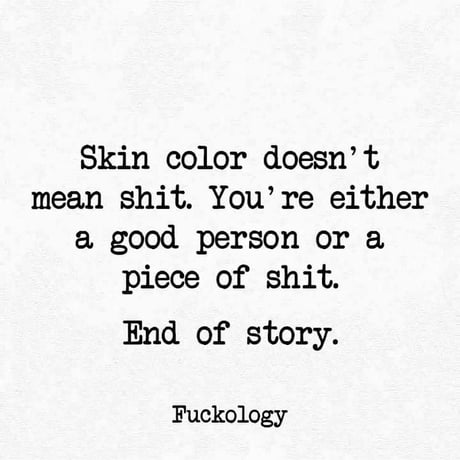 Mind your f**king business