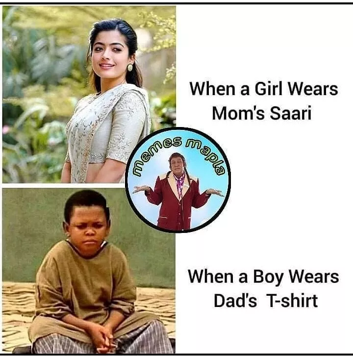 Mom and daughter son and father