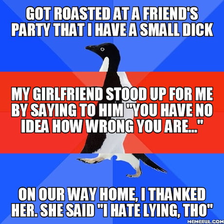 Moral of the story... Stay quiet and live in a happy illusion