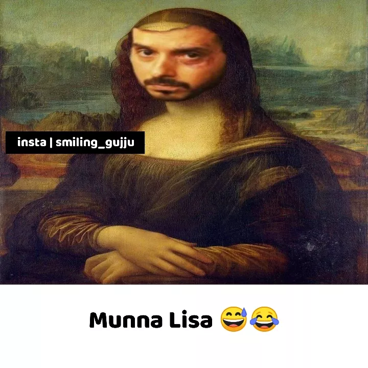 Munna Lisa 😅😅