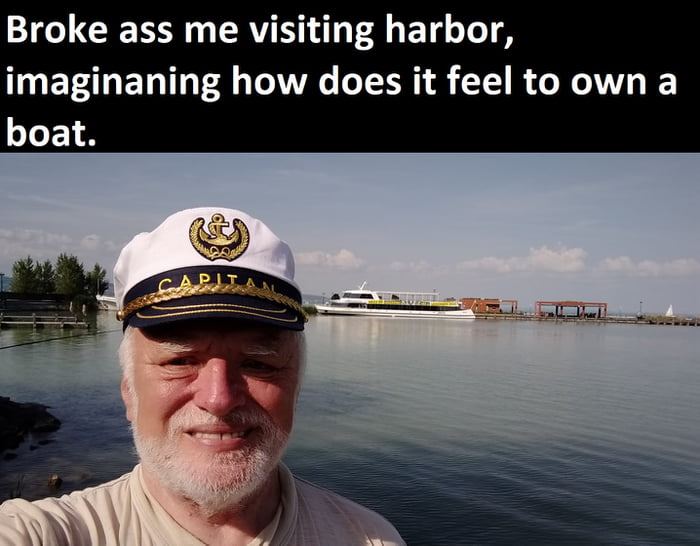 Must feel nice since so many people buy boats... I mean so I imagine, not like I will ever know with my wage.