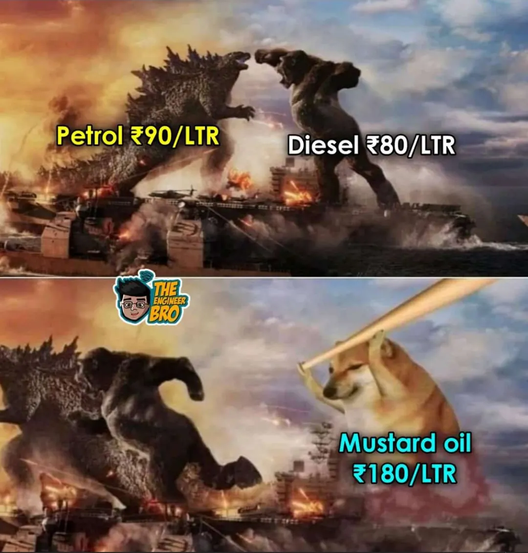 Mustard oil sabse age