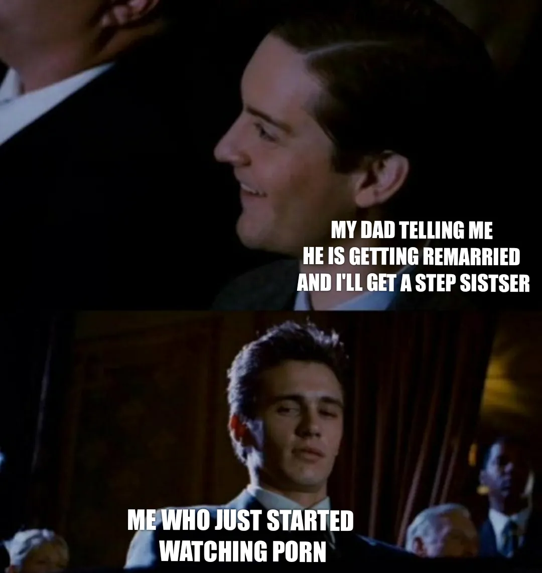 My dad has good news