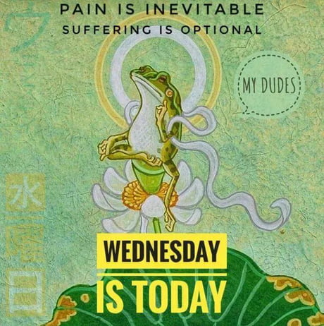 My dudes, today is the day.