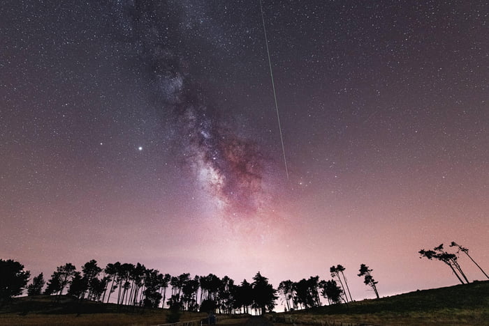 My first Milky Way atempt