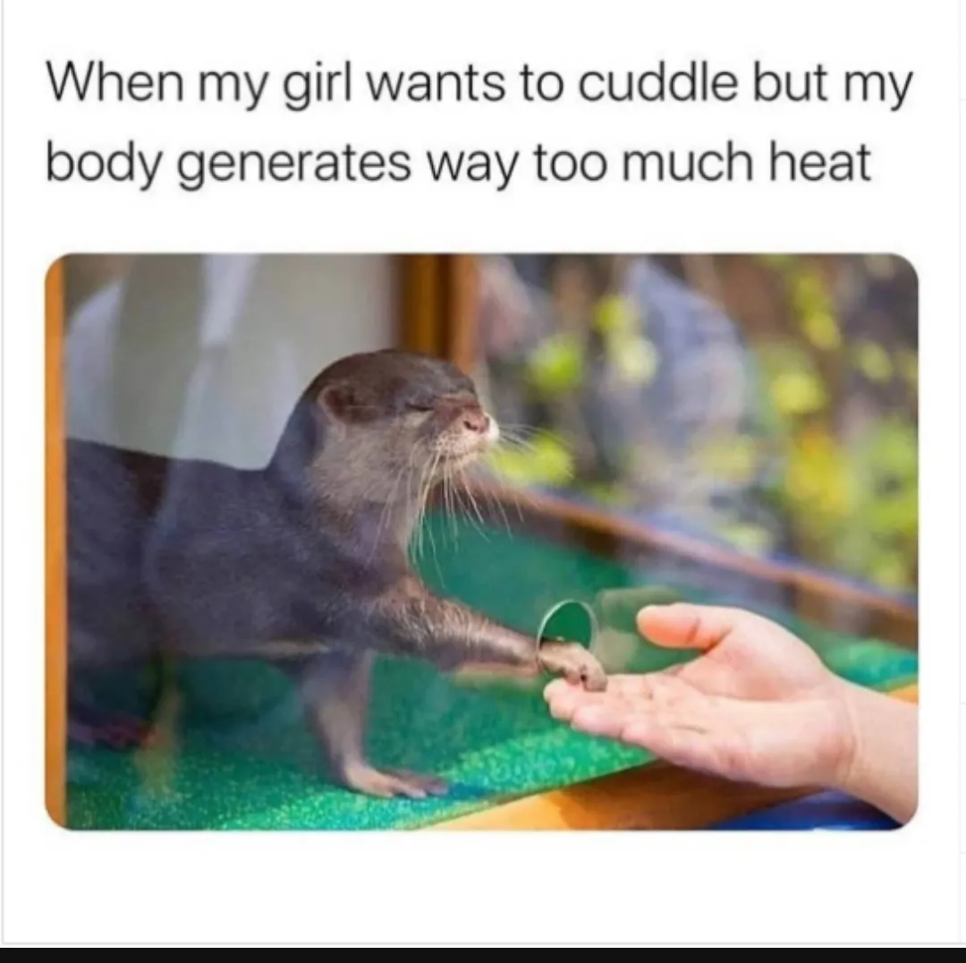 My girl is always down for it