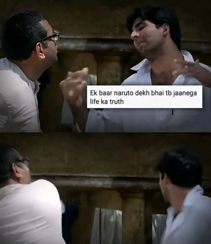 Nahi dekhna be Naruto