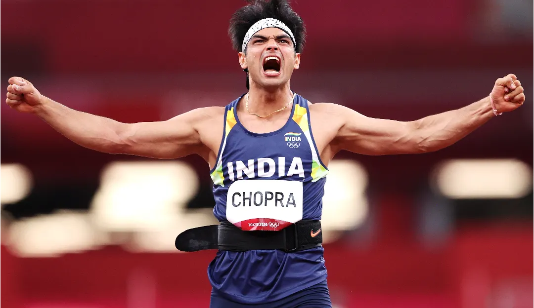 Neeraj chopra Olympics