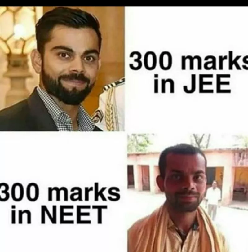 Neet only a sad geet