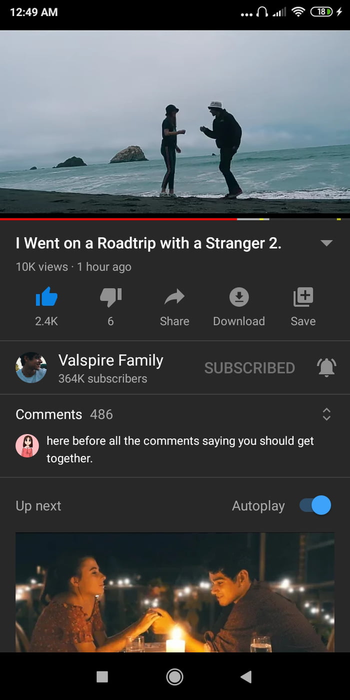 Netflix level content* y'all need to watch this