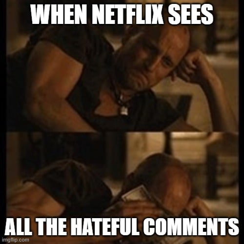 Netflix sad