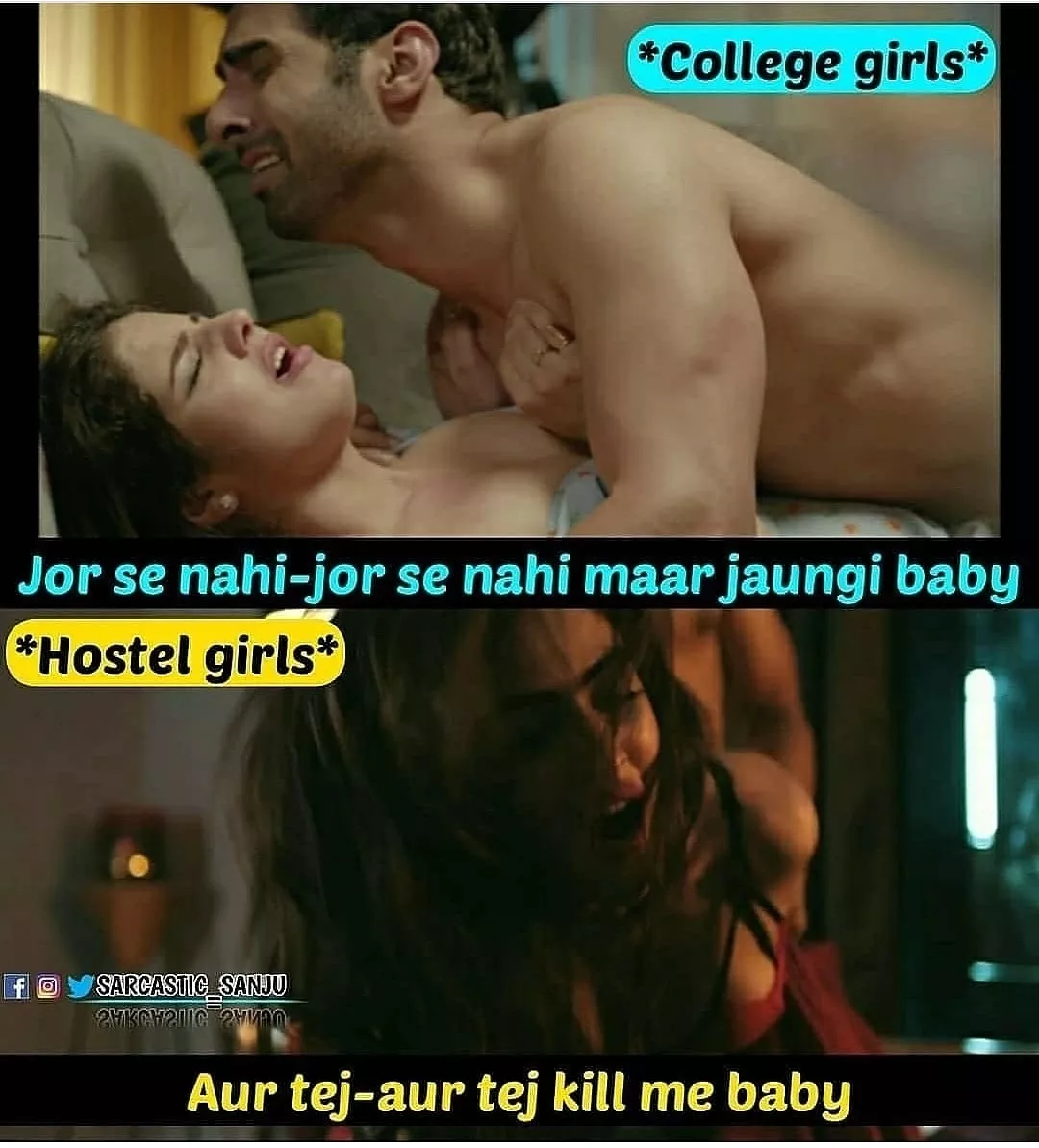 Never mess with hostal wali girls😜😜😂