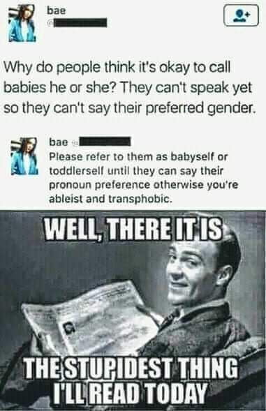 Never underestimate the predictability of stupidity.