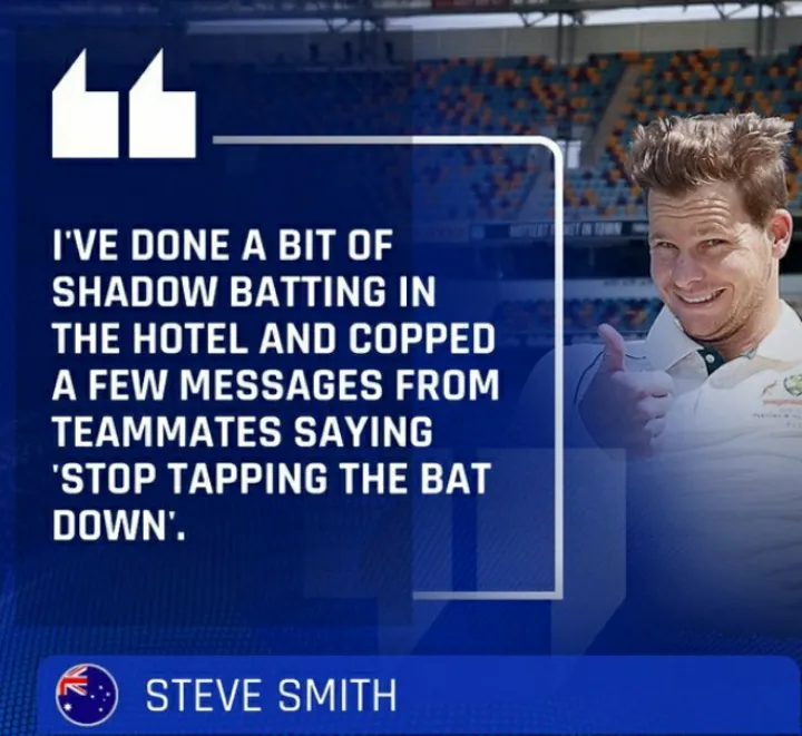 New charge steve smith