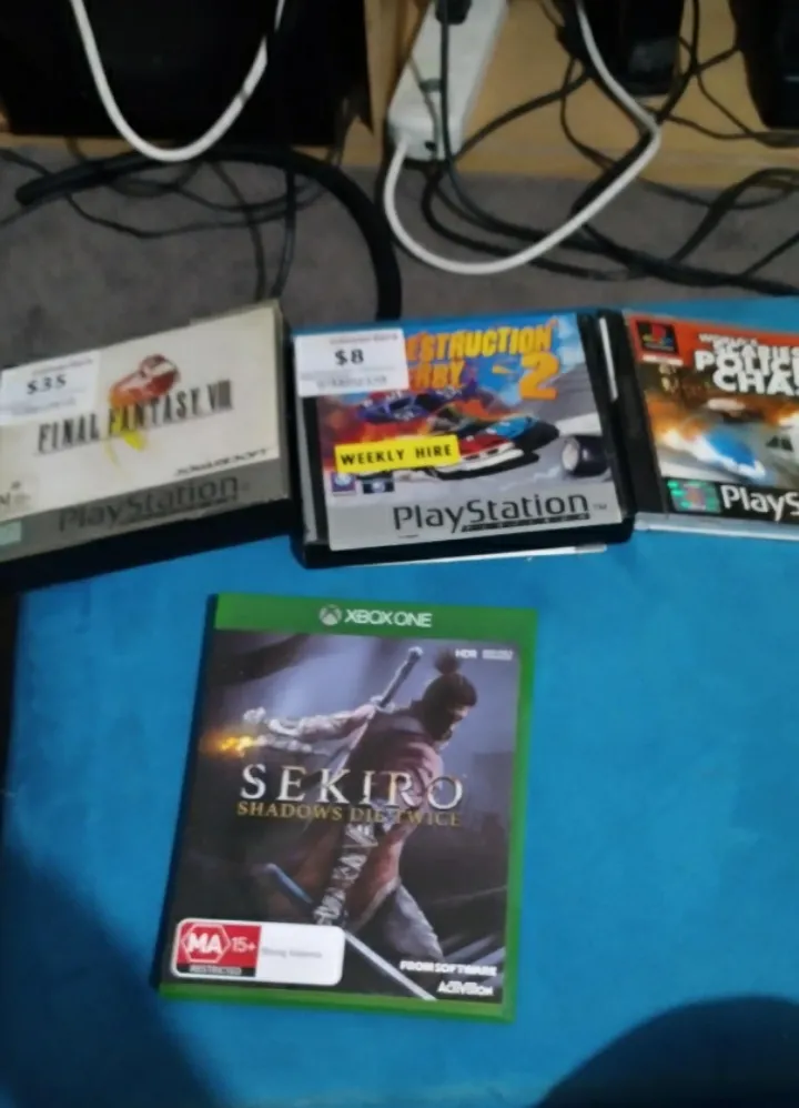 Nice second hand haul