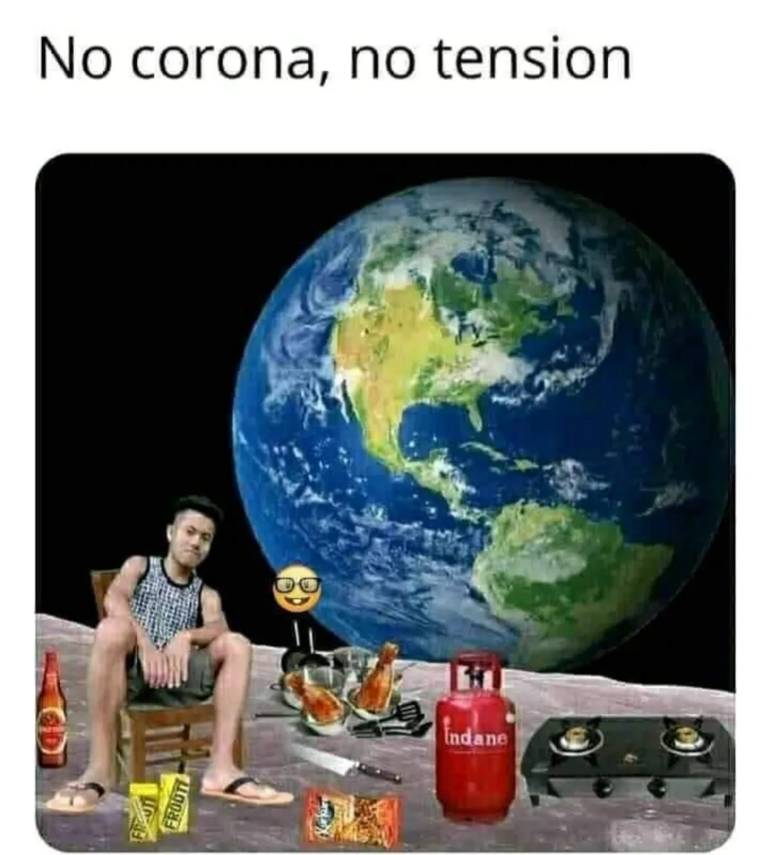 No corona no tension