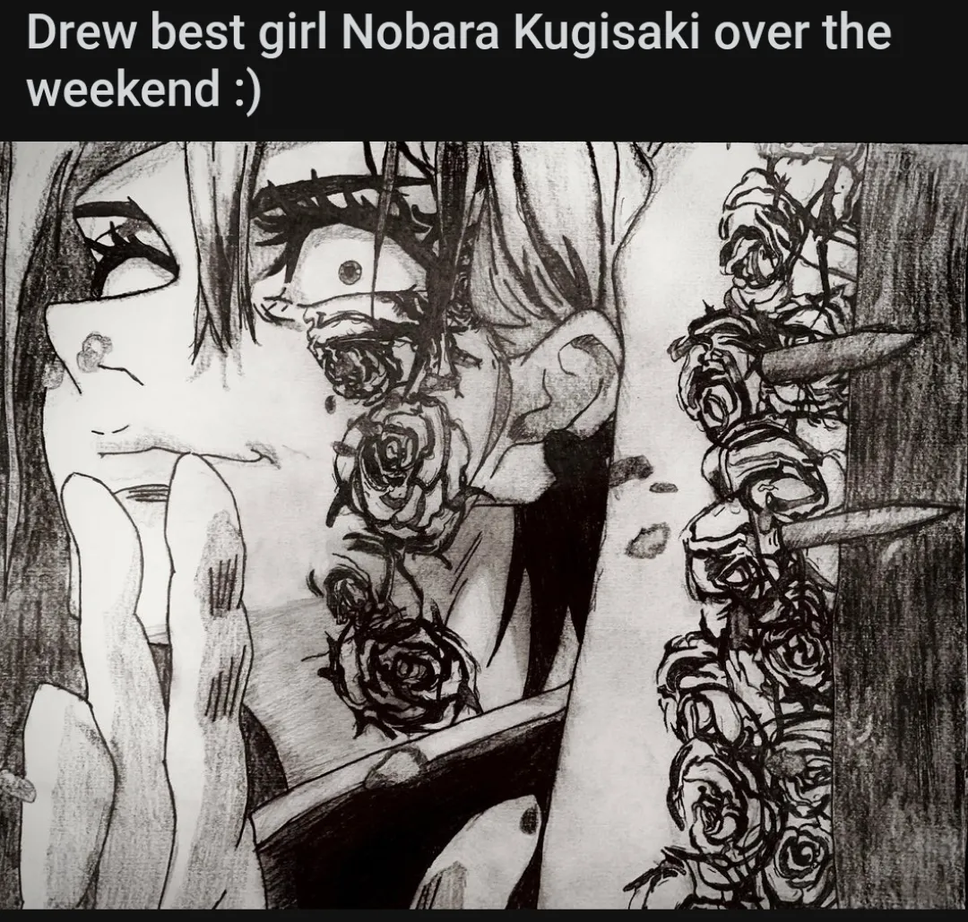 Nobara from jujutsu kaisen