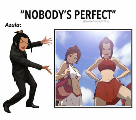 Nobody's perfect