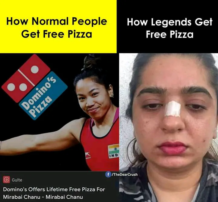 Normal people vs legend