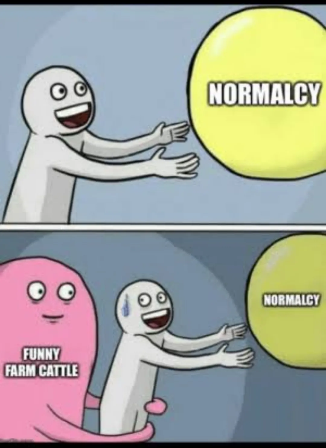 Normality is not normal