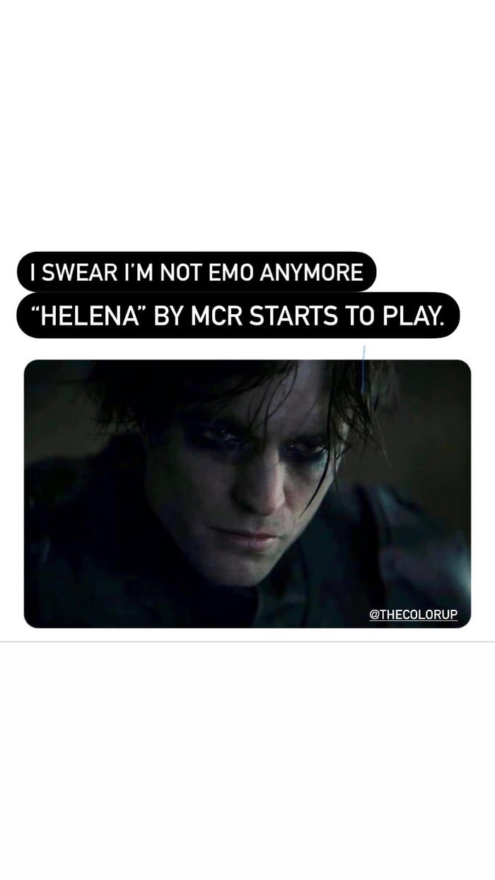 Not all emos wear eyeliner