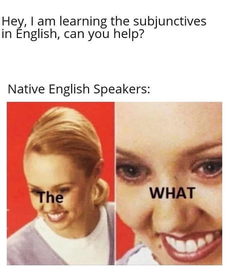Not native english speaker here and totally agree