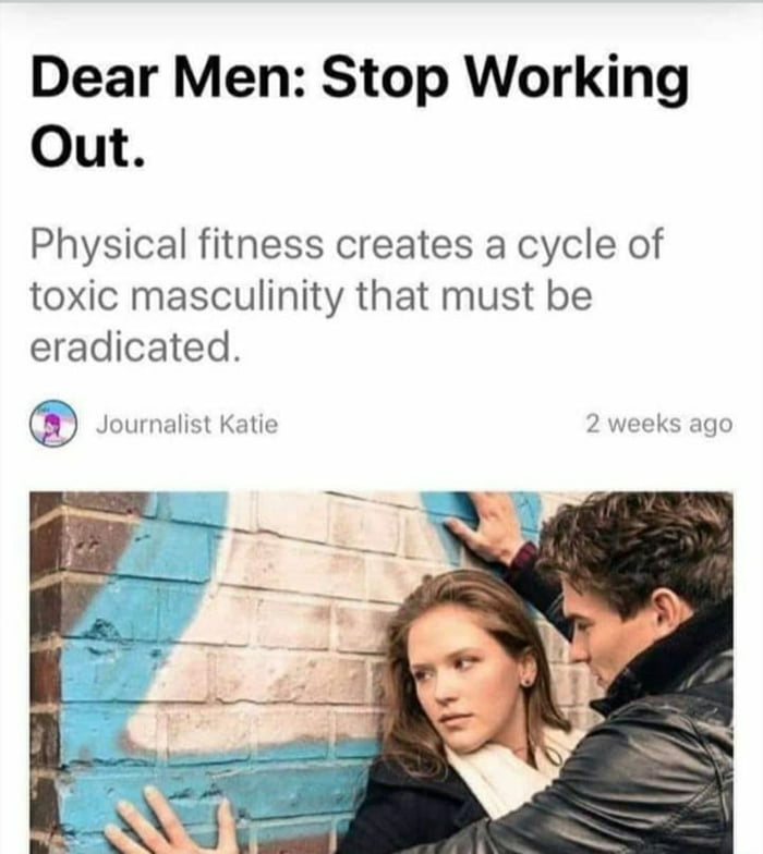 Not sure if satire or serious article