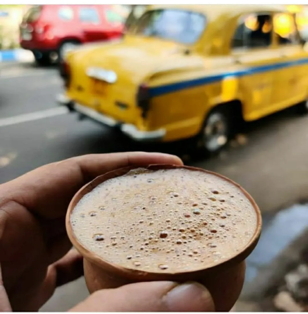 Nothing better than an early morning tea