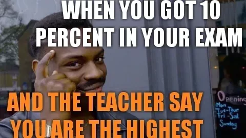 ONE OF THE BEST MOMENT IN THE CLASS