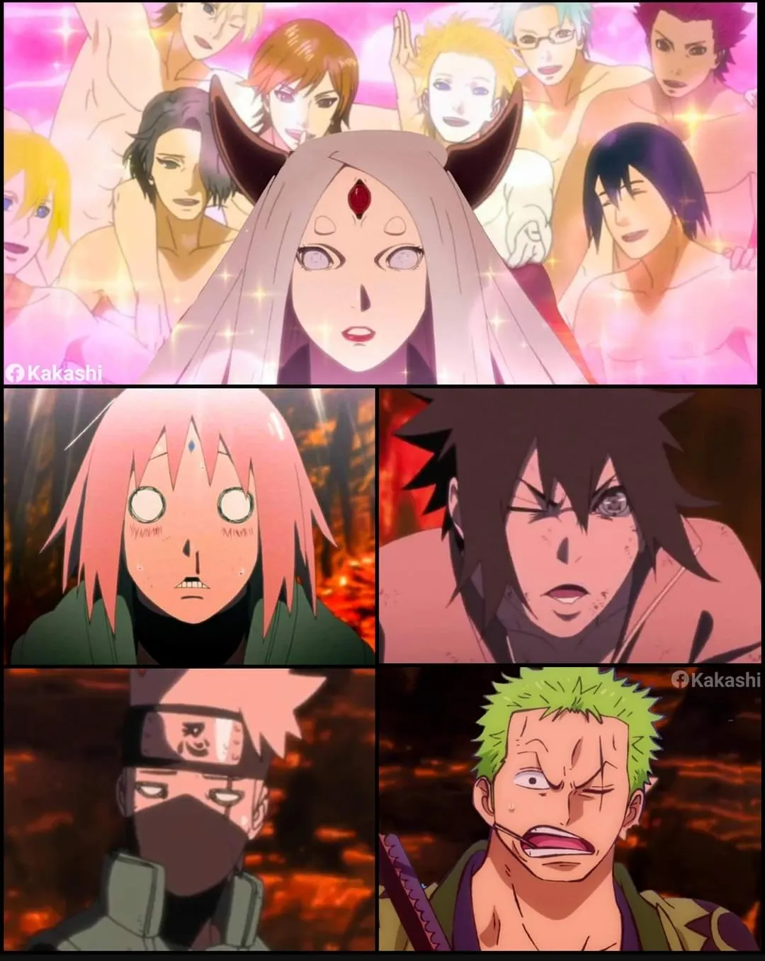 One of the most epic and unexpected moment in anime history